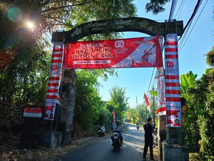 SEMARAK MENYAMBUT PERINGATAN HUT Ke-80 RI